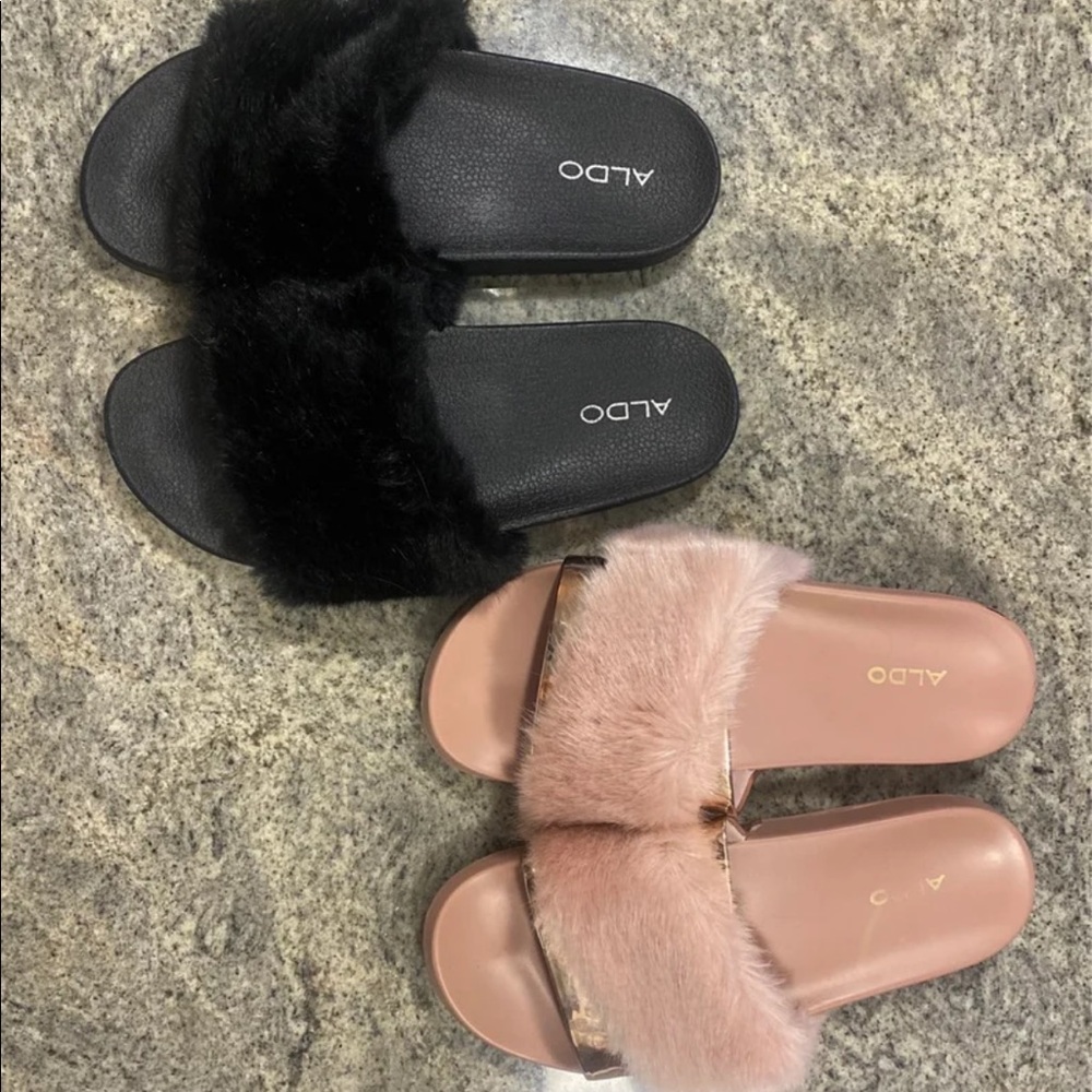 Aldo Slides - both pairs